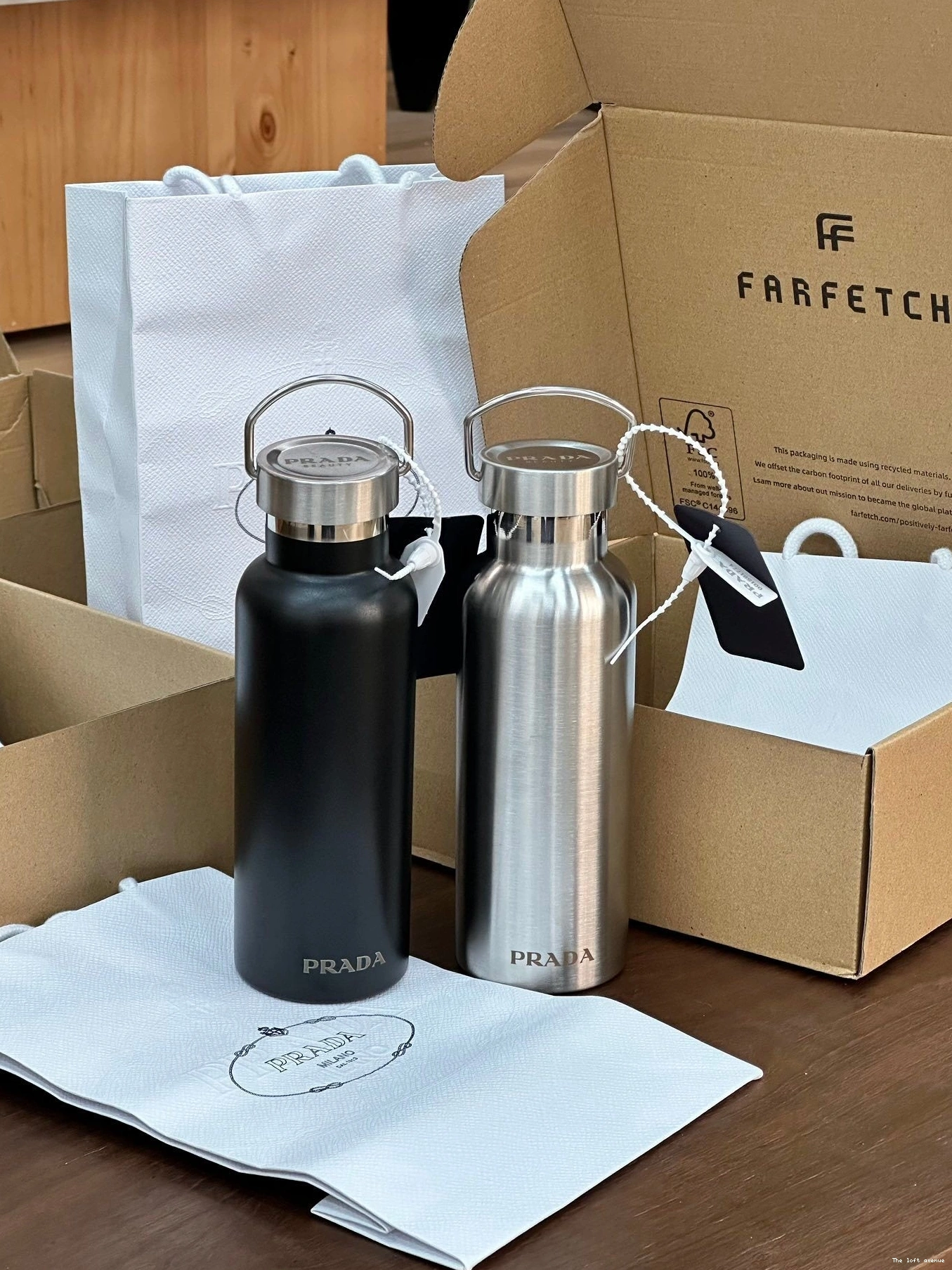 PRADA BOTTLE STEEL 2.0 STAINLESS 0811